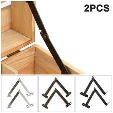 Lid Support Hinges 2 Pcs/set 3 Color Hinge Box Parts Spare Parts Vintage