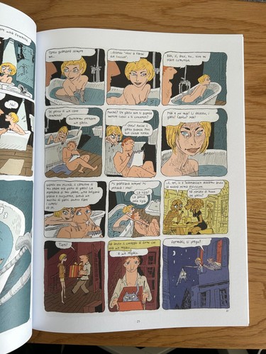 FUMETTO NON TI FARO' DEL MALE DI JOANN SFAR EDIZIONI CLICHY 2017 - Picture 9 of 12