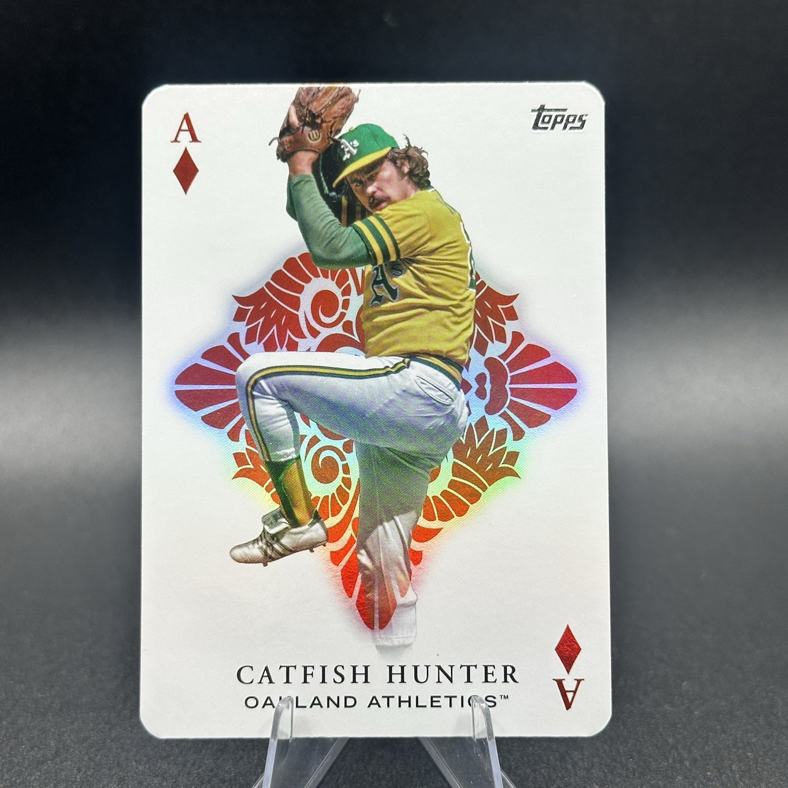 2023 Topps Update Series - All Aces Catfish Hunter #AA-57