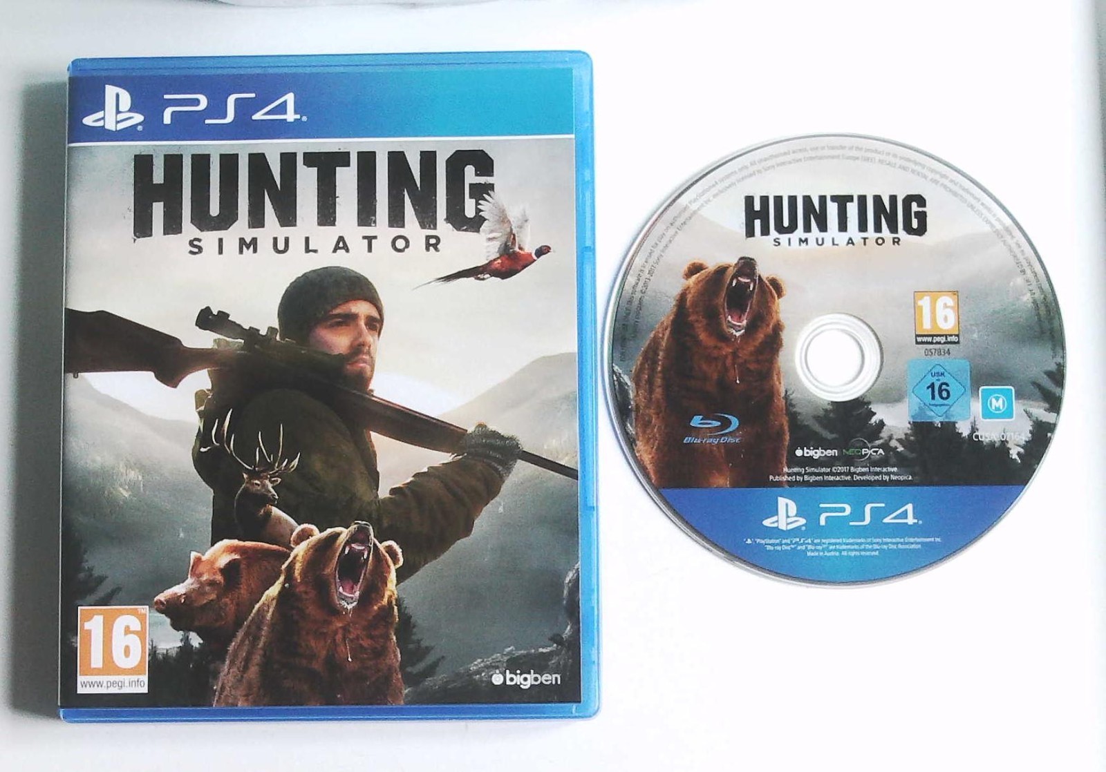 PS4 : HUNTING SIMULATOR - Completo, ITALIANO ! PLAYSTATION 4 PS5 - CONS 24/48H