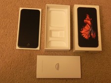 Apple iPhone 6S 32GB Battery Health 97 Space Gray Unlocked in Original Box