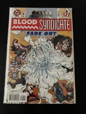 Blood Syndicate #9 Fade Out - DC Comics Milestone 1993 New And Unread
