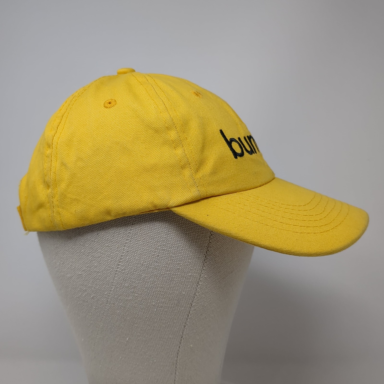 Bumble Strapback Hat Yellow One Size Adjustable E… - image 5