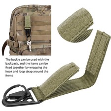 Carabiner Buckle Hanger Versatile Strap Designed For Outdoor Activities