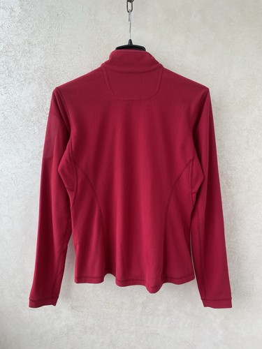 Arc’teryx Delta LT Jacket Womens Sz M Pink Polartec Fleece Full Zip Waffle Knit - Picture 13 of 16