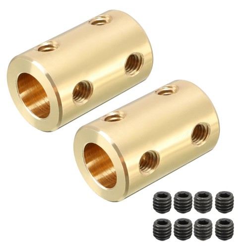 Accouplement Moteur En Cuivre 6mm à 8mm - Parfait Pour Voitures électriques Jouets Et Petits Projets DIY