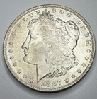 1887-O MORGAN SILVER ONE DOLLAR A19