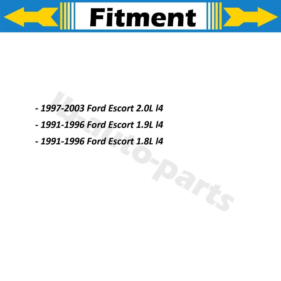 Sello interior delantero del eje SKF de 2 piezas para Ford Escort Foto 2 de 4