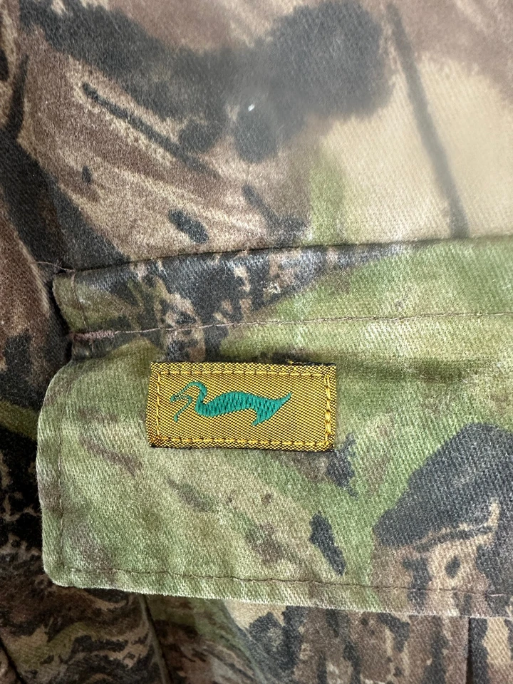 Duxbak Realtree Camo Vintage Insulated Coveralls Men’s Large Regular 42-44 Vtg - Image 4 of 4