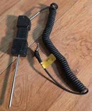 COOPER ATKINS 1075 Puncture Temperature Probe: Thermistor, 10,000 ohm Resist