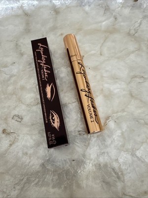 CHARLOTTE TILBURY LEGEND LASHES VOLUME 2 BLACK VINYL 8ML HOLLYWOOD FLUTTER