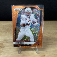 2024 Panini Prizm - Orange Disco Prizm #2 James Conner