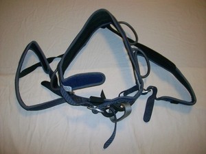 BLACKDIAMOND BLACK DIAMOND MOMENTUM CLIMBING HARNESS ADULT LARGE NICE!