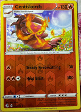 Centiskorch Reverse Holo - 049/264 - Fusion Strike Pokemon 2021