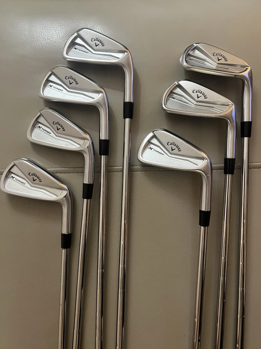 Callaway X Forged Irons Golf Clubs for sale | eBay