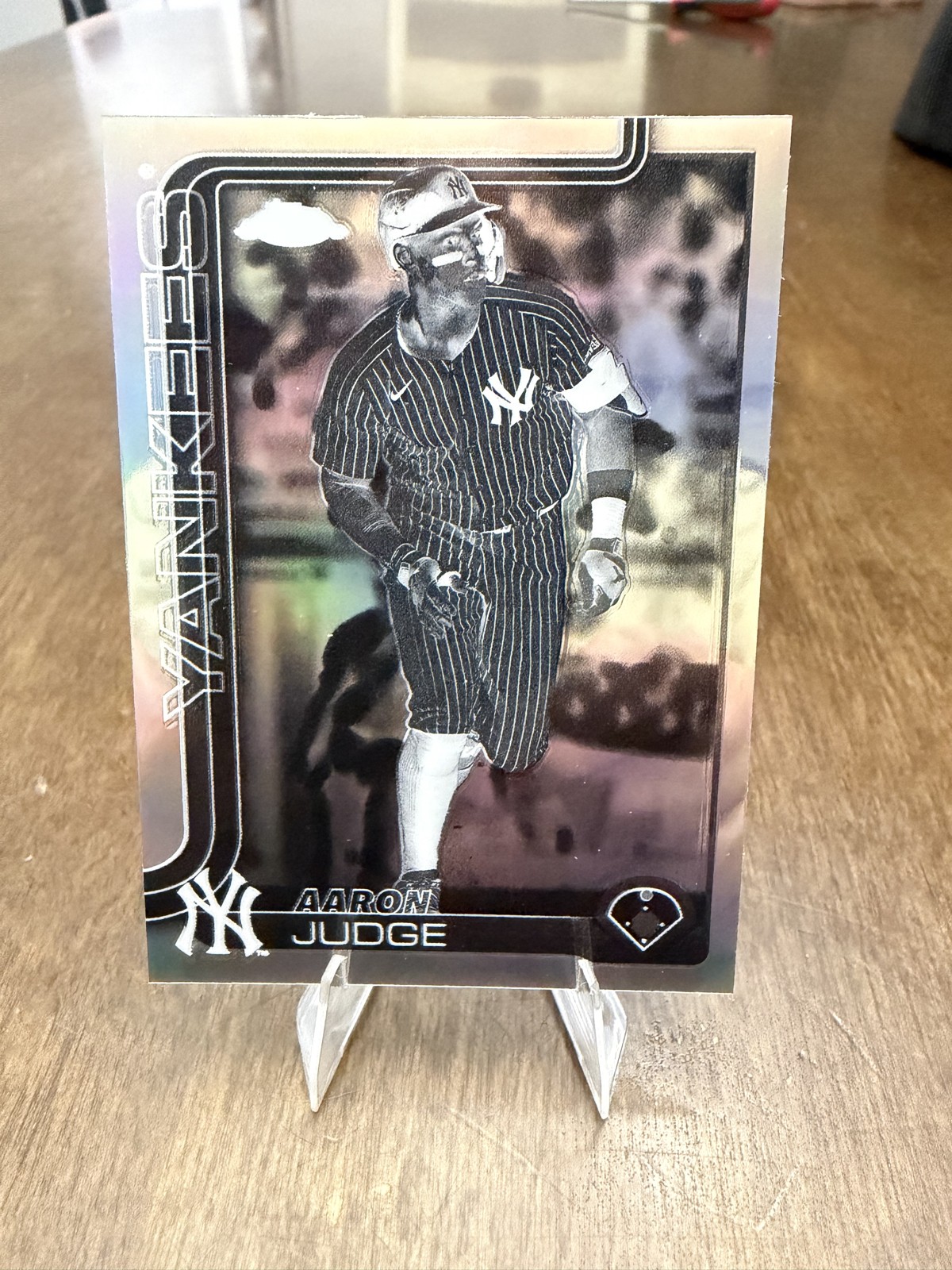 2025 Topps Chrome - Aaron Judge #99 Negative Refractor