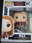 Funko Pop! Vinyl: Stranger Things - Max Mayfield (w/ Skateboard) #551
