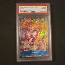 Nami [Alternate Art] OP11-054 Prices | One Piece Fist of Divine