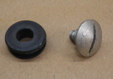 Penthouse or maplight bolt and grommet x 1. Good condition Ready for fitting