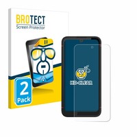 2X Volla Phone X23 Displayschutzfolie Transparent
