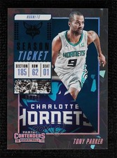 2018-19 Panini Contenders Season Cracked Ice Ticket 5/25 Tony Parker #14 HOF hs9