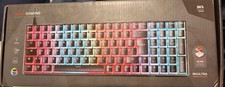 🎮Mars Gaming MKULTRA–RGB teclado mecánico|QWERTY US 96% Layout (beaten box)
