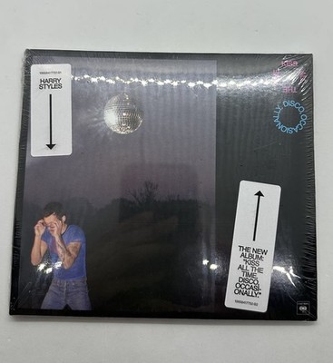 Harry Styles Kiss All The Time Disco Occasionally New Album CD Sealed