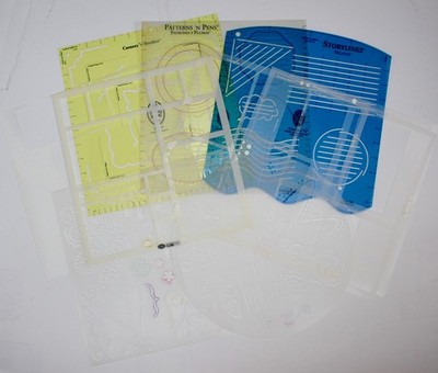 Viele Creative Memories Sammelalbum Schablone & Foto Montageposition Vorlagen