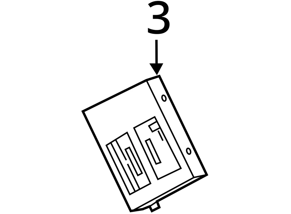 Equipo de audio radio VIN W 4º dígito limitado Opt U2K compatible 06-16 IMPALA 2658339 Foto 4 de 4