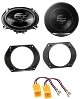 Pioneer 13Cm 250Watt 2-Wege Lautsprecher FüR Alfa Romeo Fiat Lancia FronttüR Aut