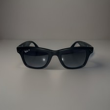 Ray-Ban Meta Wayfarer Smart Glasses RW4006 - Matte Black