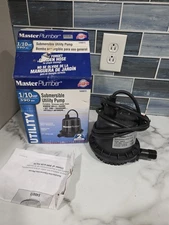 Master Plumber Submersible Utility Pump 1/10 Hp