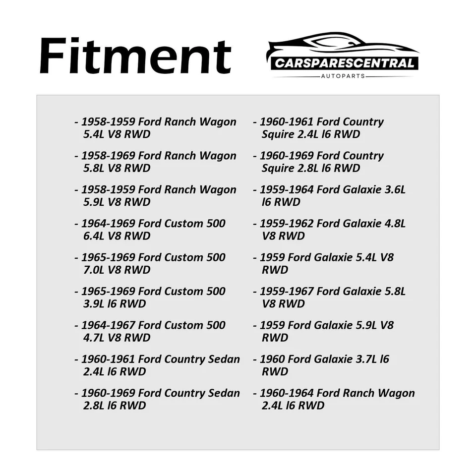 Cojinete de contraeje de transmisión manual interior delantero 2x para Datsun 510 1978 tracción trasera Foto 3 de 4