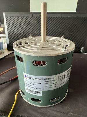 New Snowbird Environmental Systems Motor ES71242512A 1HP 1625RPM