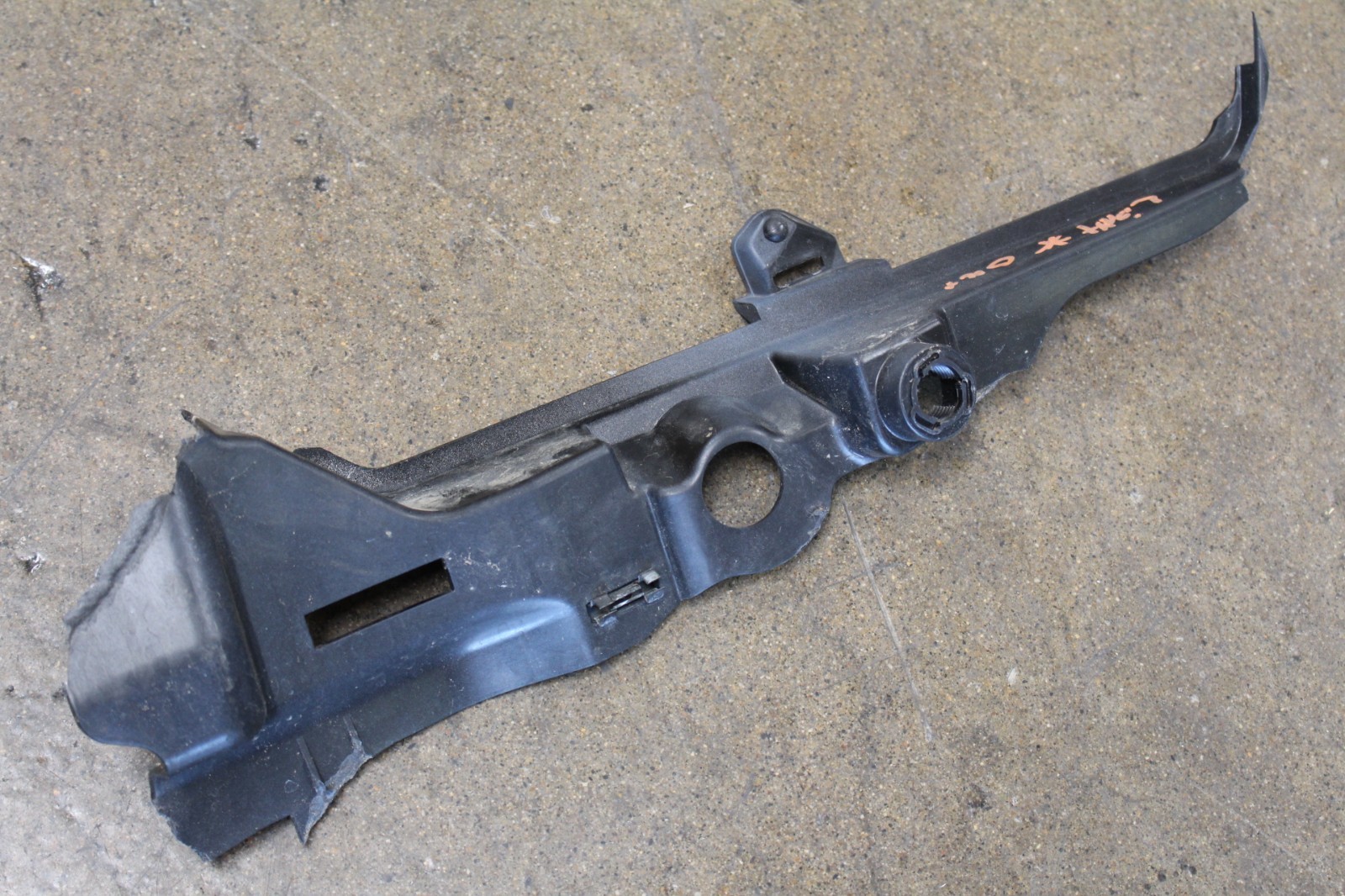 Ferrari 296 GTB, Rear Bumper Upper Trim, Dmg LH Side, Used, P/N 984456