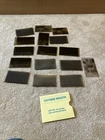 16 WW2 Era 2.75” x 4.5” Negatives Landscape, Military Base, People