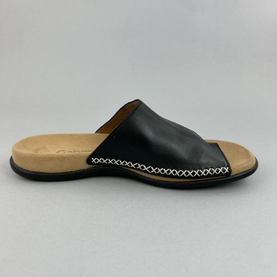 Gabor Lanzarote Slip On Flat Summer Holiday Toe Loop Open Sandals