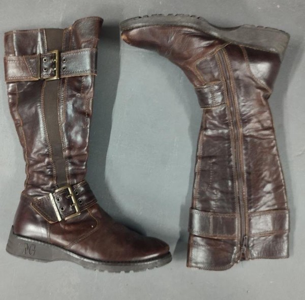 Women Nero Giardini Boots Brown 39