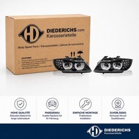 Hauptscheinwerfersatz Vorne Links Rechts Diederichs 1216483 FÜR BMW
