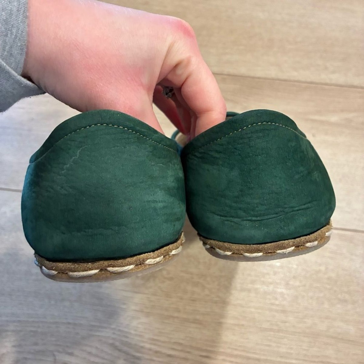 Atlantis Handmade Shoes Men display picture 2