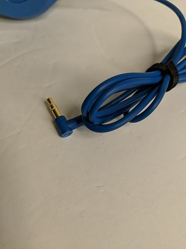 Auriculares Beats by Dr. Dre Solo con cable sobre la oreja azules usados - Imagen 2 de 12