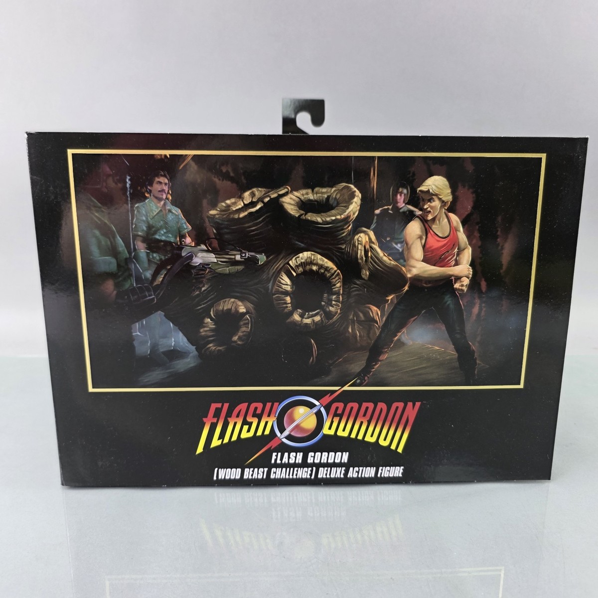 NECA Flash Gordon WOOD BEAST CHALLENGE Deluxe Figure Set Exclusive