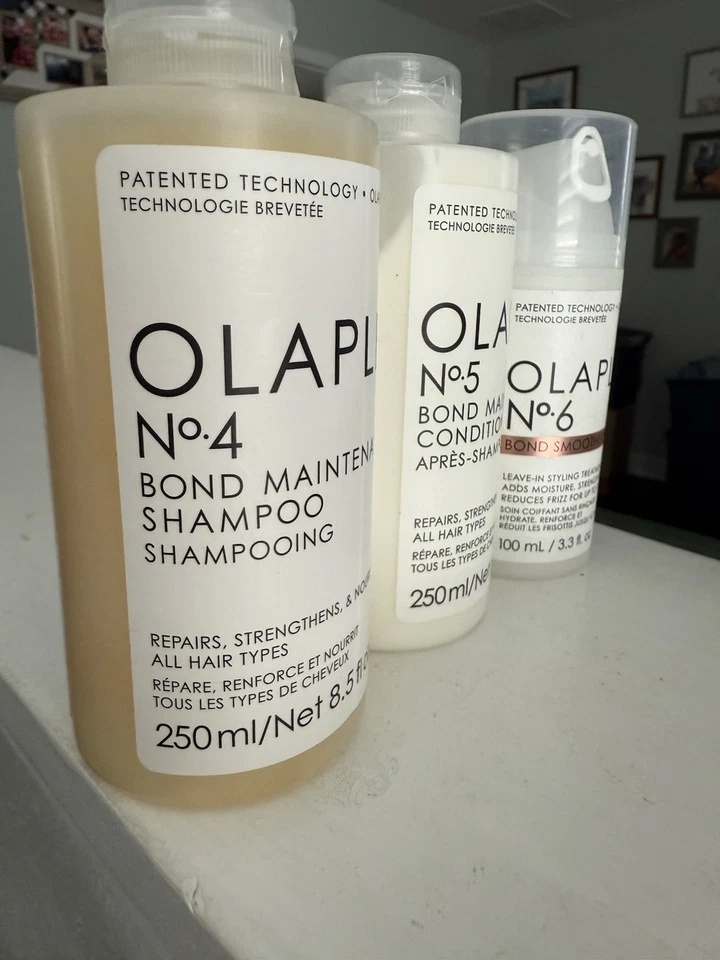 SAME DAY SHIP! Olaplex No. 4 Shampoo, No. 5 Conditioner and No. 3 - Image 3 of 4