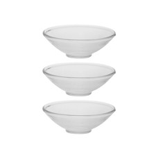 3x Glass Wax Catcher Tray Heat Resistant ﻿Candle Drip Tray Protector For Home