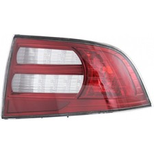 AC2819107 Fits 2007 2008 Acura TL Base/Navi Passenger Side Tail Light Unit DOT