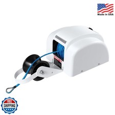 Electric Anchor Winch, 12V Boat Anchor Wench 25LBS Marine Saltwater Anchor Windl