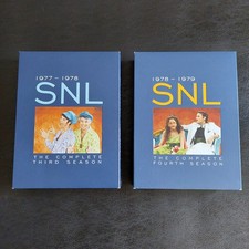 Saturday Night Live: the Complete Third Season (DVD, 1977) for