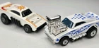Matchbox Superfast Lot Of 2 Cosmic Blues Race Car Vintage