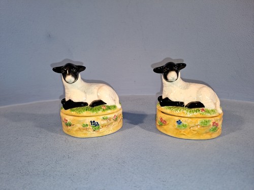 BORDER FINE ARTS JAMES HERRIOT'S COUNTRY KITCHENMINT SAUCE BOAT A0174