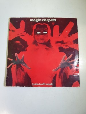 Vintage Magic Carpets ''Guided Naffi Missile'' Vinyl LP Probe Plus   (1986)